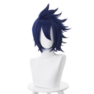 Boku no Hero Academia Mein Hero Academia NARUTO Uchiha Sasuke Tamaki Amajiki Cosplay Perücke