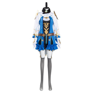 Genshin Impact Sucrose Cosplay Kostüm Outfits Halloween Karneval Suit