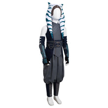 Laden Sie das Bild in den Galerie-Viewer, Kinder Ahsoka Tano Star Wars Cosplay Outfits Halloween Karneval Kostüme