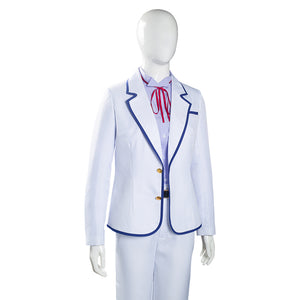 Higurashi Towa Uniform Yashahime: Princess Half-Demon Cosplay Halloween Karneval Kostüm