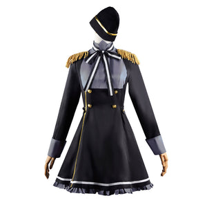 Spy Classroom Annette Forgetter Kleid Cosplay Kostüm Halloween Karneval Outfits