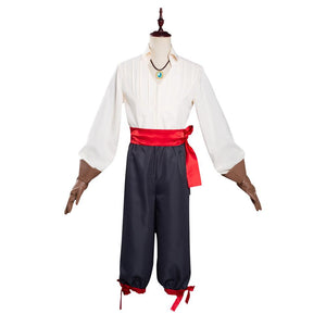 Ni no Kuni: Cross Worlds Swordsman Cosplay Kostüme Halloween Karneval Outfits