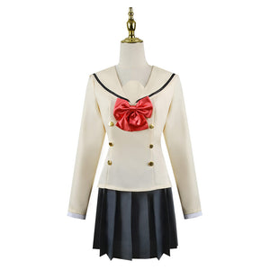 BOCCHI THE ROCK! Ikuyo Kita Uniform Cosplay Kostüm Halloween Karneval Outfits