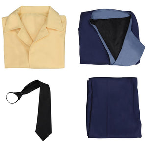 Cowboy Bebop Spike Spiegel Kostüm Cosplay Halloween Karneval Outfits