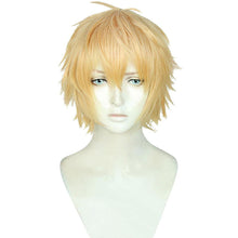 Laden Sie das Bild in den Galerie-Viewer, Chainsaw Man Denji Perücke Cosplay Perücke Karneval Halloween Party Requisite - cosplaycartde