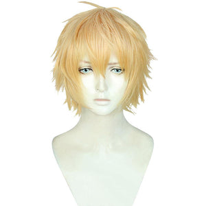 Chainsaw Man Denji Perücke Cosplay Perücke Karneval Halloween Party Requisite - cosplaycartde