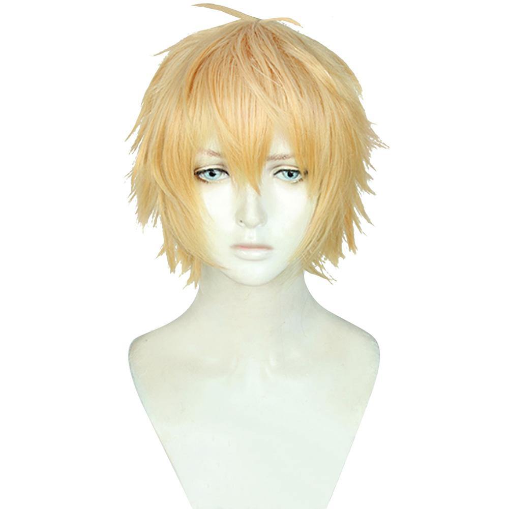 Chainsaw Man Denji Perücke Cosplay Perücke Karneval Halloween Party Requisite - cosplaycartde