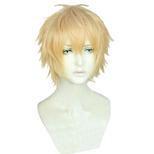 Laden Sie das Bild in den Galerie-Viewer, Chainsaw Man Denji Perücke Cosplay Perücke Karneval Halloween Party Requisite - cosplaycartde