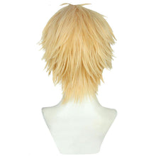 Laden Sie das Bild in den Galerie-Viewer, Chainsaw Man Denji Perücke Cosplay Perücke Karneval Halloween Party Requisite - cosplaycartde