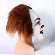 Laden Sie das Bild in den Galerie-Viewer, 2017 IT Film Pennywise The Clown Maske Cosplay Requisiten