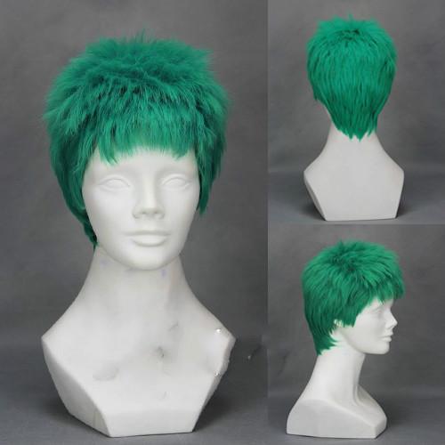 One Piece Roronoa Zoro zwei Jahre später Perücke Cosplay Perücke
