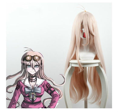 Super DanganRonpa Miu Iruma Perücke Cosplay Perücke