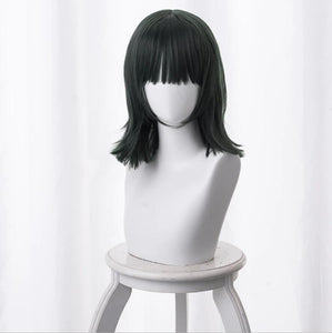 One Punch Man Fubuki Perücke 40cm Cosplay Perücke