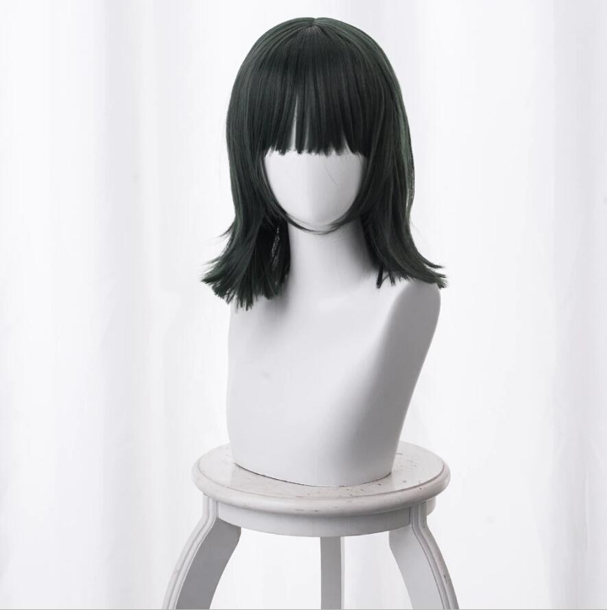 One Punch Man Fubuki Perücke 40cm Cosplay Perücke