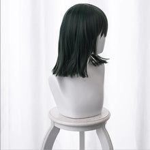 Laden Sie das Bild in den Galerie-Viewer, One Punch Man Fubuki Perücke 40cm Cosplay Perücke