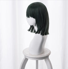 Laden Sie das Bild in den Galerie-Viewer, One Punch Man Fubuki Perücke 40cm Cosplay Perücke