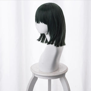 One Punch Man Fubuki Perücke 40cm Cosplay Perücke