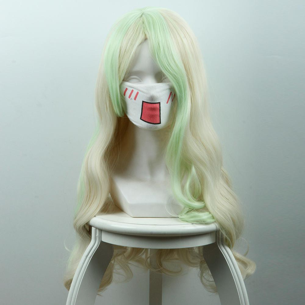 Little Witch Academia Diana Cavendish Cosplay Perücke Lang Haare