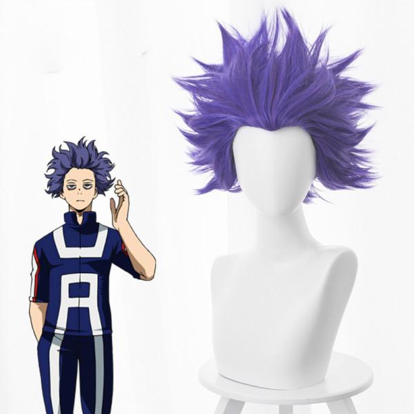 My Hero Academia Boku no Hero Kirishima Shinso Hitoshi Perücke Cosplay Perücke Blau