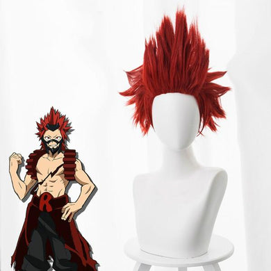 My Hero Academia Boku no Hero Kirishima Eijiro Perücke Cosplay Perücke