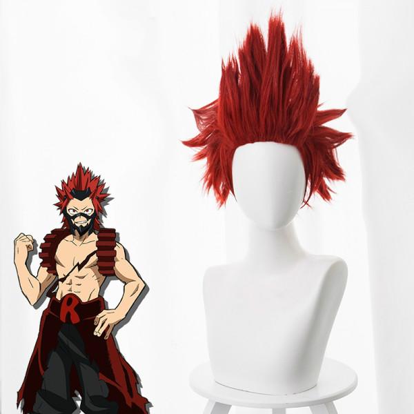 My Hero Academia Boku no Hero Kirishima Eijiro Perücke Cosplay Perücke