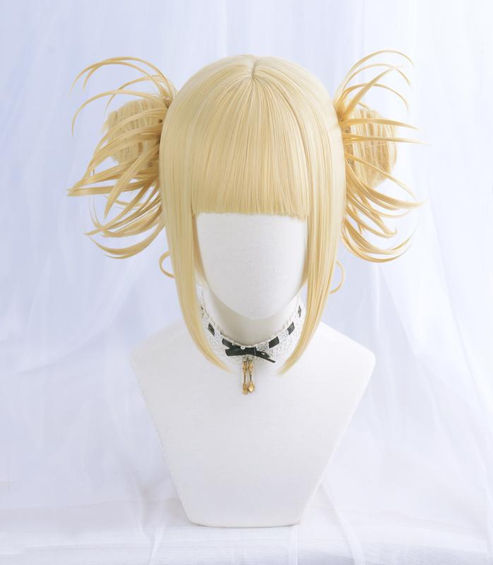 My Hero Academia Boku no Hero Academia Himiko Toga Perücke Cosplay Perücke