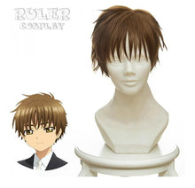Laden Sie das Bild in den Galerie-Viewer, CardCaptor Sakura LI SYAORAN Perücke Cosplay Perücke