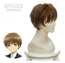 Laden Sie das Bild in den Galerie-Viewer, CardCaptor Sakura LI SYAORAN Perücke Cosplay Perücke
