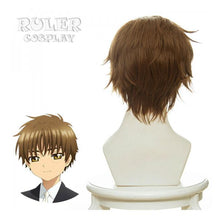 Laden Sie das Bild in den Galerie-Viewer, CardCaptor Sakura LI SYAORAN Perücke Cosplay Perücke