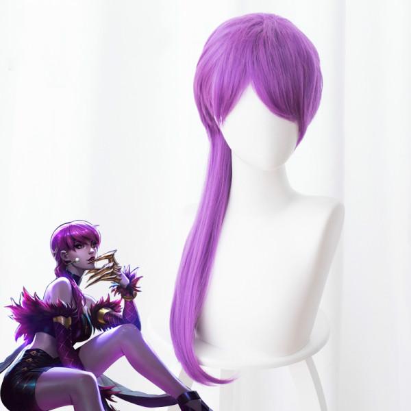 League of Legends Agony's Embrace Evelynn K/DA Skin Haut Perücke Cosplay Perücke