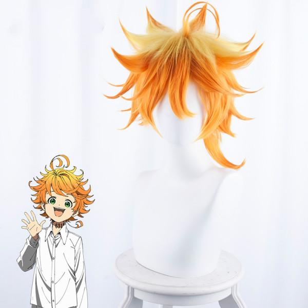 The Promised Neverland Yakusoku no Neverland Emma Perücke Cosplay Perücke