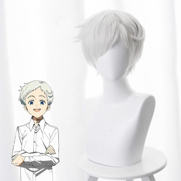 The Promised Neverland Yakusoku no Neverland Norman Perücke Cosplay Perücke