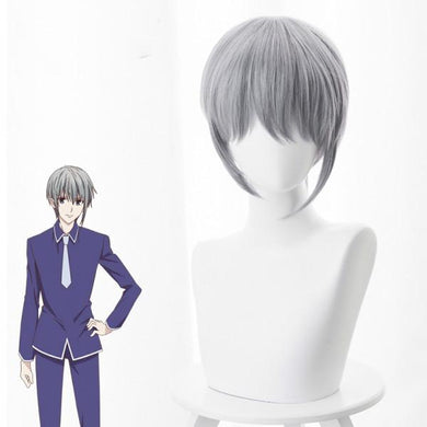 Fruits Basket Souma Yuki Souma Kyo Perücke Cosplay Perücke