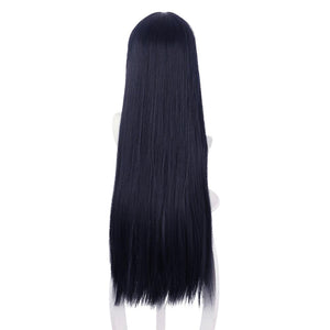 High Rise Invasion Honjou Yuri Cosplay Perücke Cosplay Perücke dunkelblau