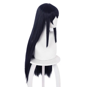 High Rise Invasion Honjou Yuri Cosplay Perücke Cosplay Perücke dunkelblau