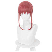 Laden Sie das Bild in den Galerie-Viewer, Chainsaw Man Makima Cosplay Perücke Karneval Halloween Party Requisite - cosplaycartde