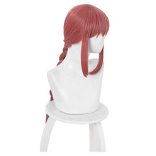 Laden Sie das Bild in den Galerie-Viewer, Chainsaw Man Makima Cosplay Perücke Karneval Halloween Party Requisite - cosplaycartde