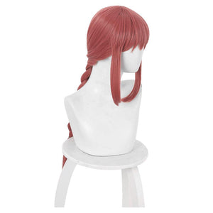 Chainsaw Man Makima Cosplay Perücke Karneval Halloween Party Requisite - cosplaycartde