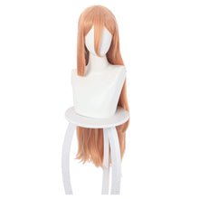 Laden Sie das Bild in den Galerie-Viewer, Chainsaw Man Power Cosplay Perücke Karneval Halloween Party Requisite - cosplaycartde