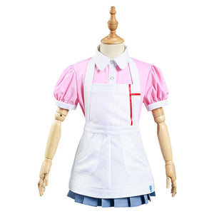 Mikan Tsumiki Cosplay Kostüm Danganronpa 2 Hope's Peak Academy Halloween Karneval Outfits für Kinder