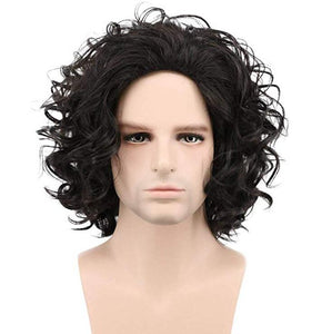 GOT Game of Thrones Staffel 8 S8 Stark Night's Watch Jon Snow Jon Schnee Perücke Cosplay Perücke
