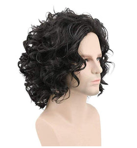 GOT Game of Thrones Staffel 8 S8 Stark Night's Watch Jon Snow Jon Schnee Perücke Cosplay Perücke