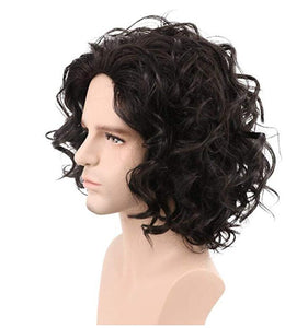 GOT Game of Thrones Staffel 8 S8 Stark Night's Watch Jon Snow Jon Schnee Perücke Cosplay Perücke