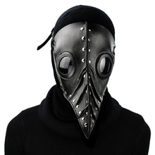 Laden Sie das Bild in den Galerie-Viewer, Pestarzt Pestdoktor Doctor Schnabel Maske aus Latex Erstellbar Cosplay Requisite