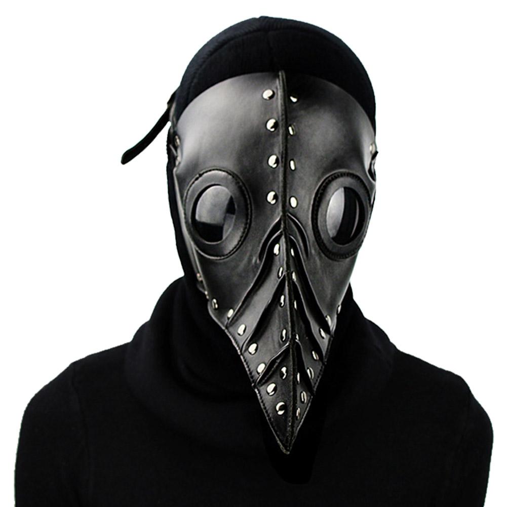 Pestarzt Pestdoktor Doctor Schnabel Maske aus Latex Erstellbar Cosplay Requisite