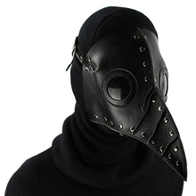 Laden Sie das Bild in den Galerie-Viewer, Pestarzt Pestdoktor Doctor Schnabel Maske aus Latex Erstellbar Cosplay Requisite