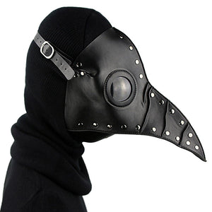 Pestarzt Pestdoktor Doctor Schnabel Maske aus Latex Erstellbar Cosplay Requisite