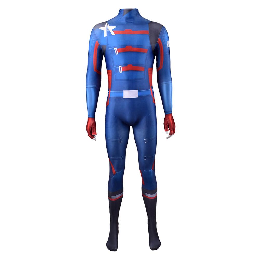 The Falcon and the Winter Soldier Agent John F. Walker Jumpsuit Cosplay Halloween Kostüme