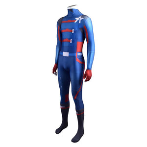 The Falcon and the Winter Soldier Agent John F. Walker Jumpsuit Cosplay Halloween Kostüme