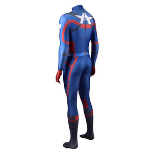 The Falcon and the Winter Soldier Agent John F. Walker Jumpsuit Cosplay Halloween Kostüme